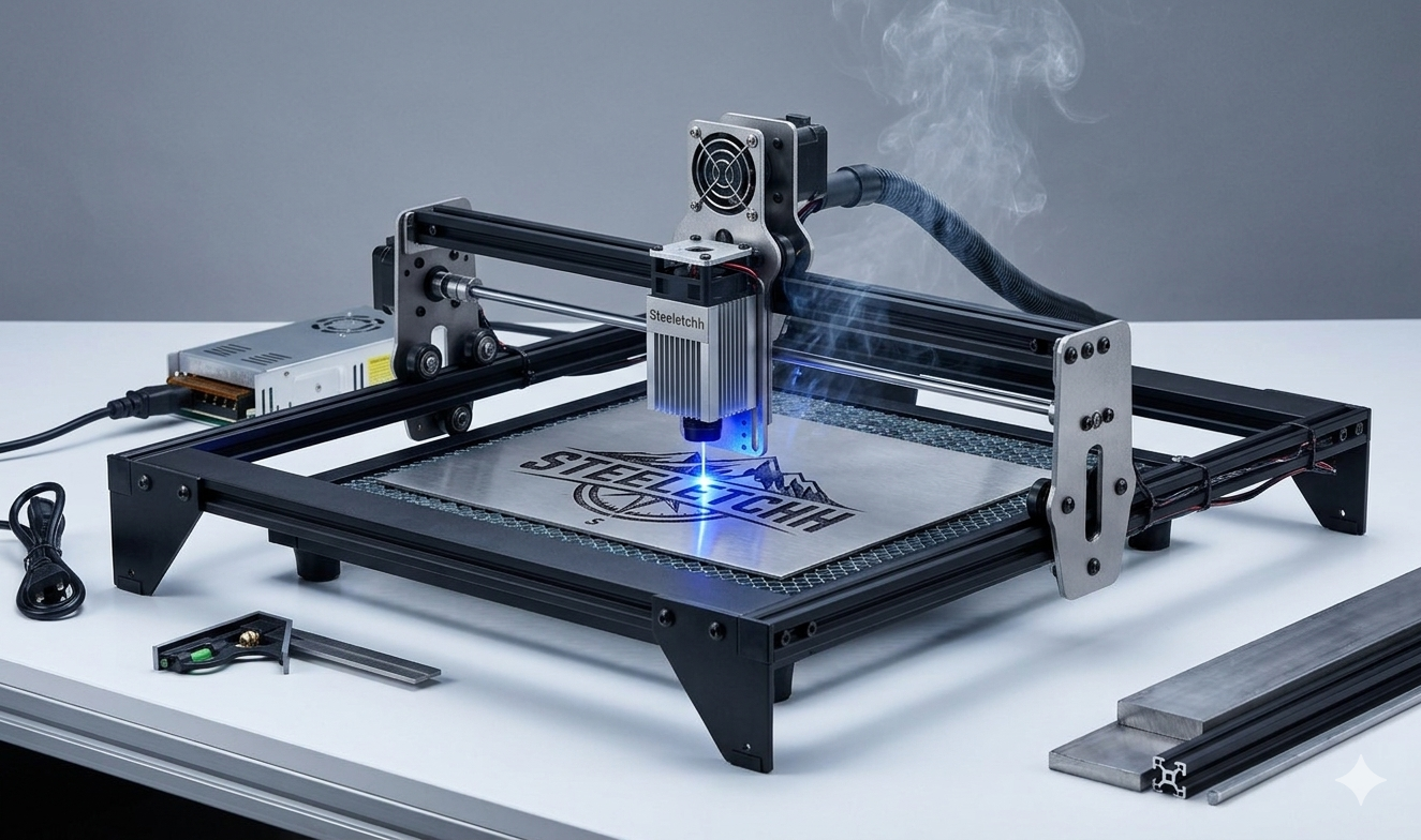 20W Laser Engraving & Cutting Machine | High Precision Laser Engraver