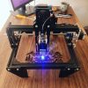 SteelEtch 20W Mini Portable Laser Engraving Machine (300×300mm)