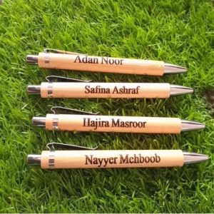 Personalized Wooden Pen with Custom Name Engraving