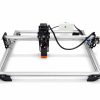 SteelEtch 40W Laser Cutting & Engraving Machine 500*500mm size