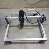 SteelEtch 40W Laser Cutting & Engraving Machine 500*500mm size