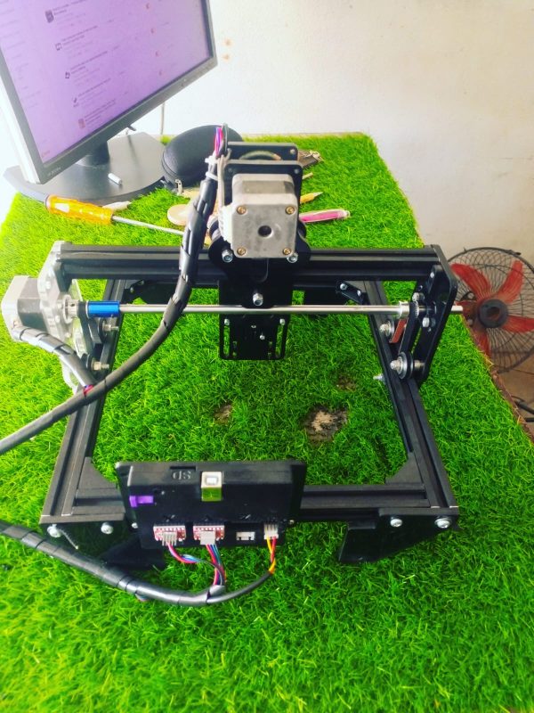 SteelEtch 20W Mini Portable Laser Engraving Machine (300×300mm)