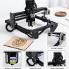 SteelEtch 20W Mini Portable Laser Engraving Machine (300×300mm)