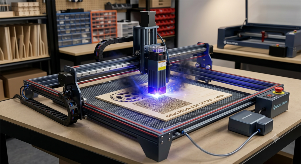 Gemini_Generated_Image_ctc7ynctc7ynctc7 40W Laser Engraving & Cutting Machine | 500 × 500 mm Working Area
