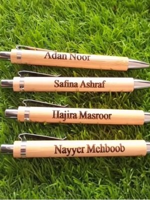 Personalized Wooden Pen | Custom Engraved Wooden Pen Gift