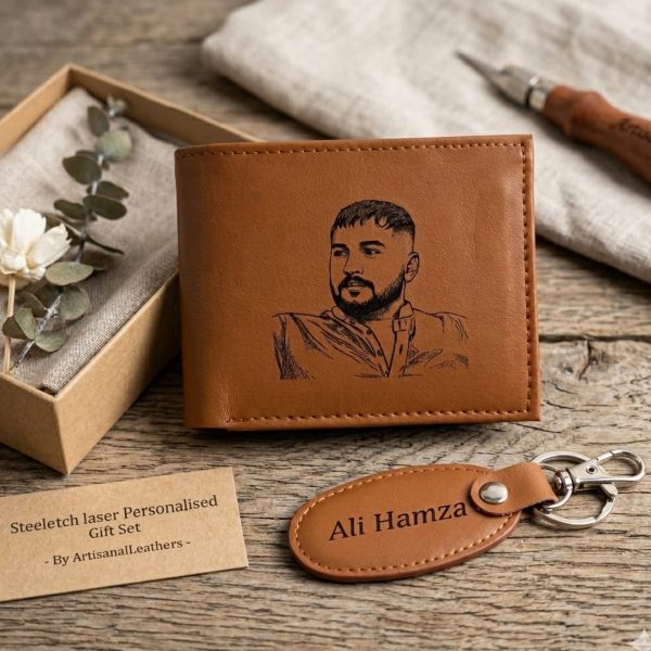 WhatsApp Image 2026-06-20 at 8.13.09 AM Men's Wallet Customized Engraved | Personalized Leather Wallet Gift for Men