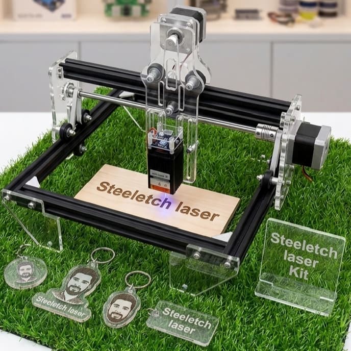 20W Laser Machine