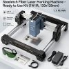 Mini Fiber Laser Machine – Portable Metal Engraving Machine
