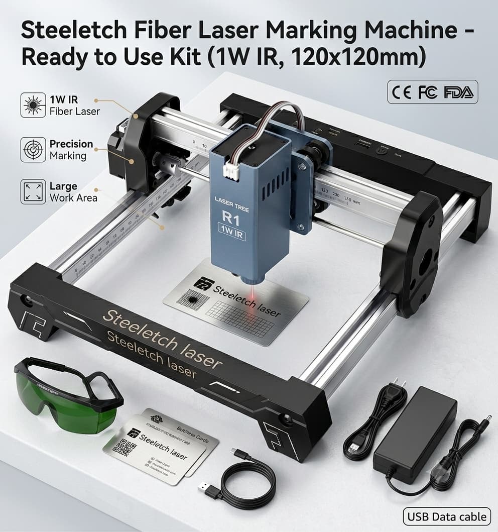 Mini Fiber Laser Machine