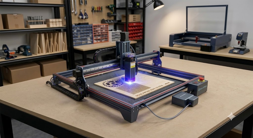 40W Laser Machine