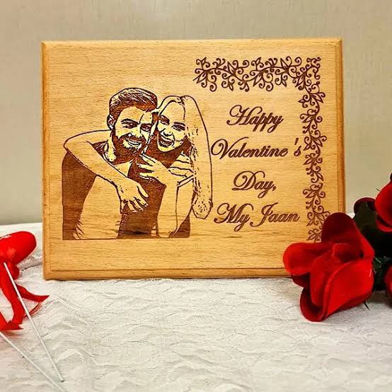 images (1) Customized Engraved Wooden Frame | Personalized Photo Frame Gift