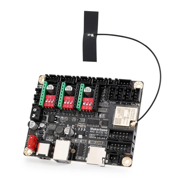 Makerbase MKS DLC32 V2 ESP32 WiFi CNC & Laser Controller Board