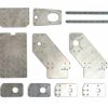 DIY CNC Laser Machine Frame Kit – Precision Steel Frame Plates for CNC & Laser Engraving Machines
