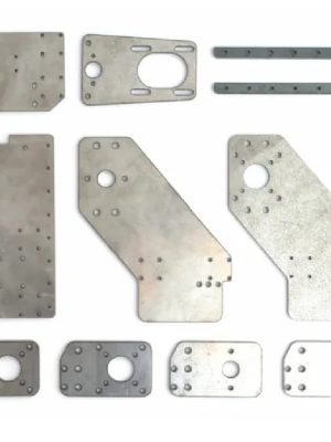 DIY CNC Laser Machine Frame Kit – Precision Steel Frame Plates for CNC & Laser Engraving Machines