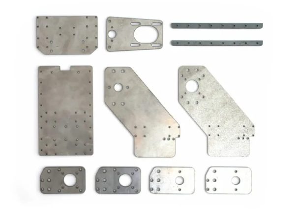 DIY CNC Laser Machine Frame Kit – Precision Steel Frame Plates for CNC & Laser Engraving Machines
