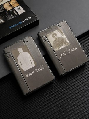 Premium Cigarette Case - Stylish Metal Storage Case