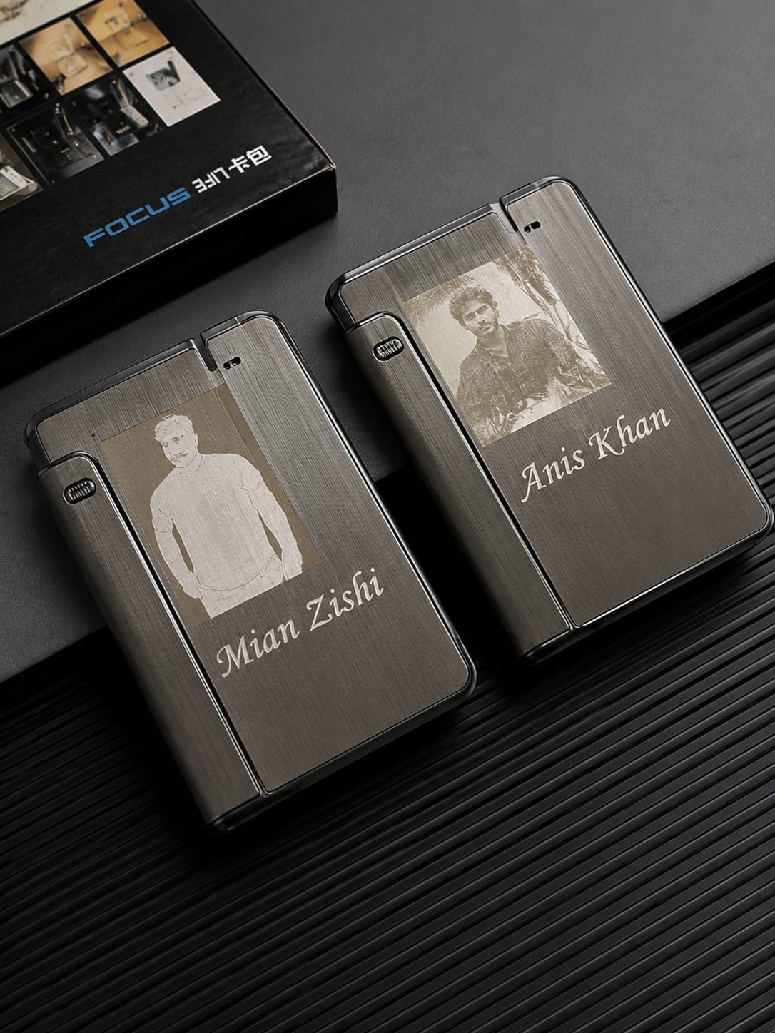 Premium Cigarette Case - Stylish Metal Storage Case